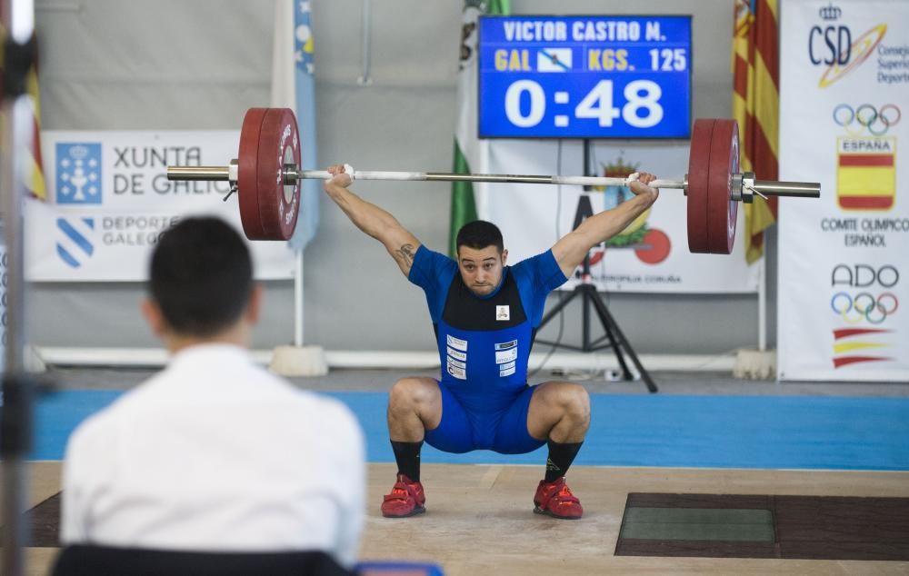 Campeonato de España de halterofilia en A Coruña