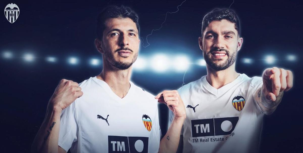 Presentación de Unai Núñez y Guido Rodríguez.