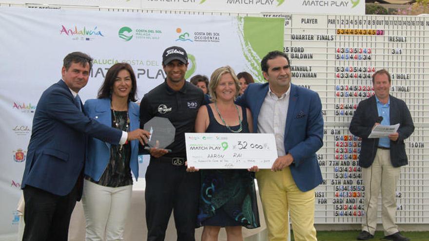 Aaron Rai se corona en el Andalucía Costa del Sol Match Play 9