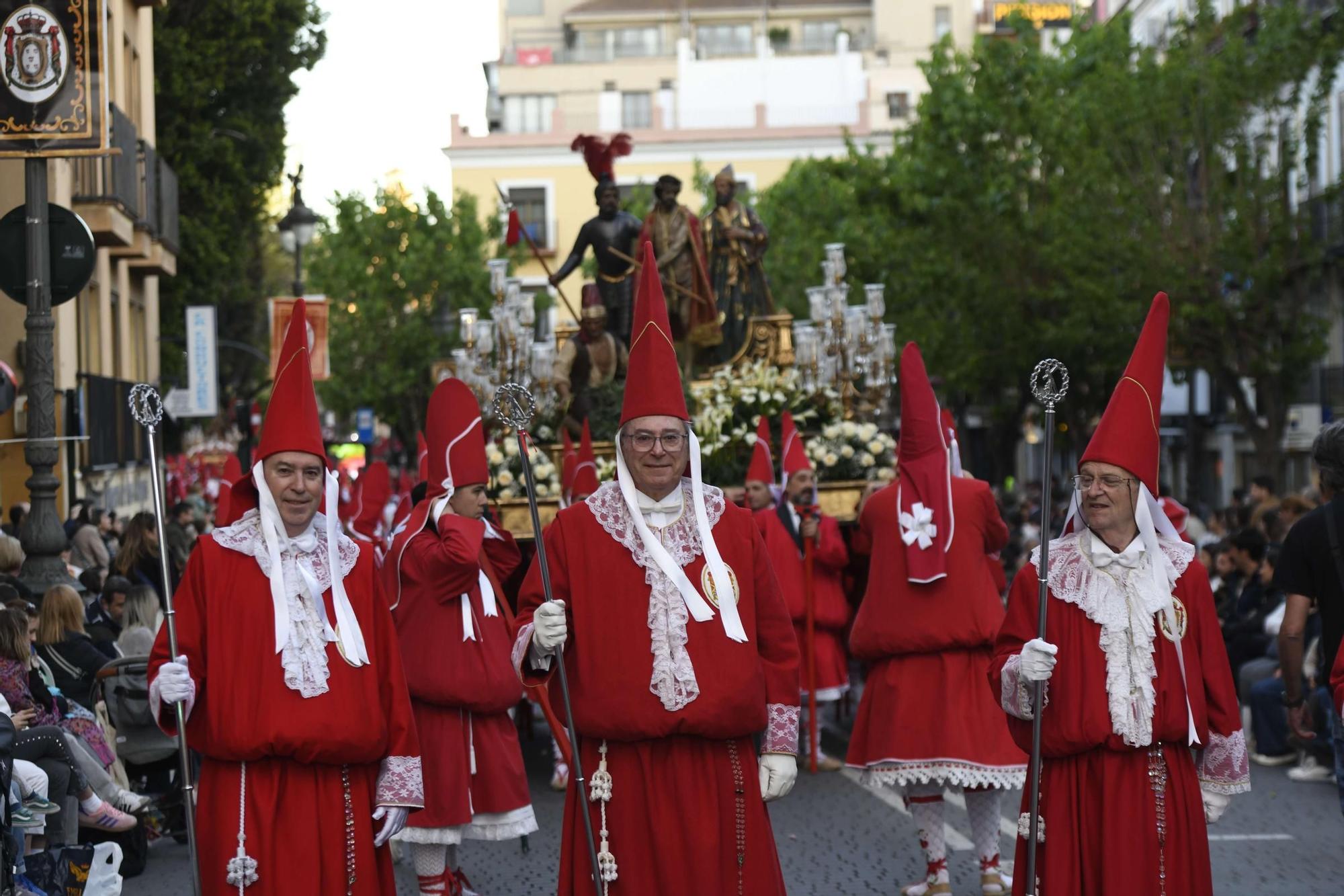 Procesión del Miércoles Santo 2025 en Murcia