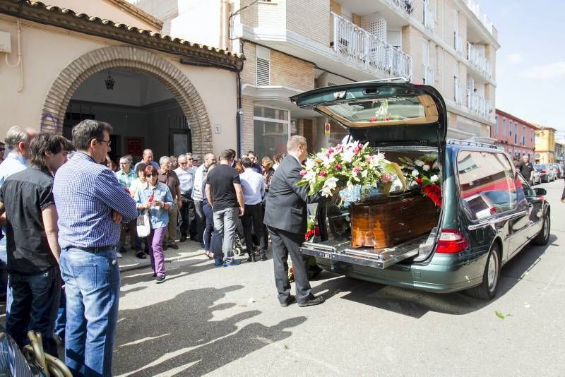 Imágenes del funeral