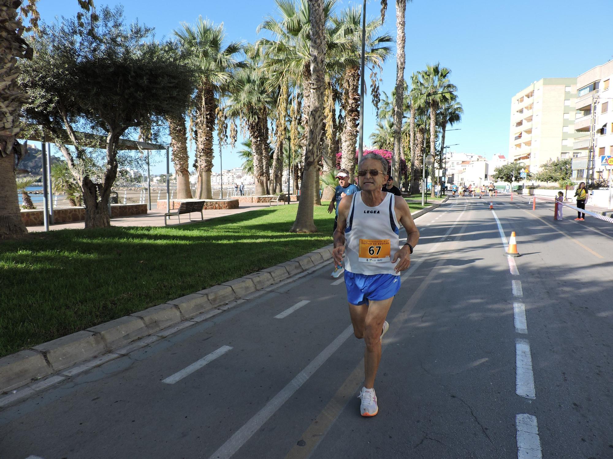 Media Maratón Memorial Juan Palazón de Águilas