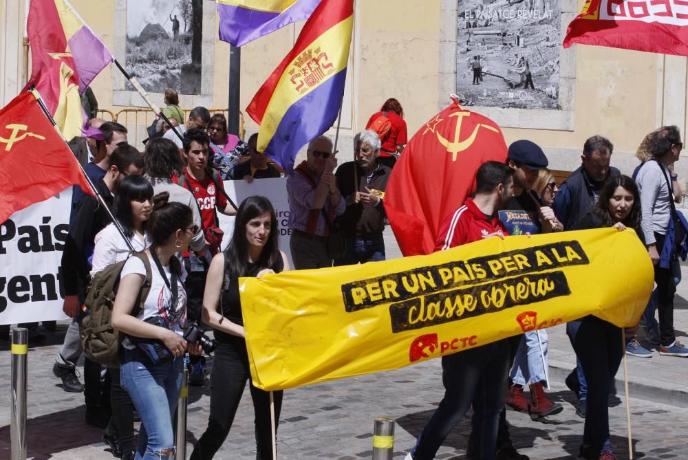 Manifestació a Girona