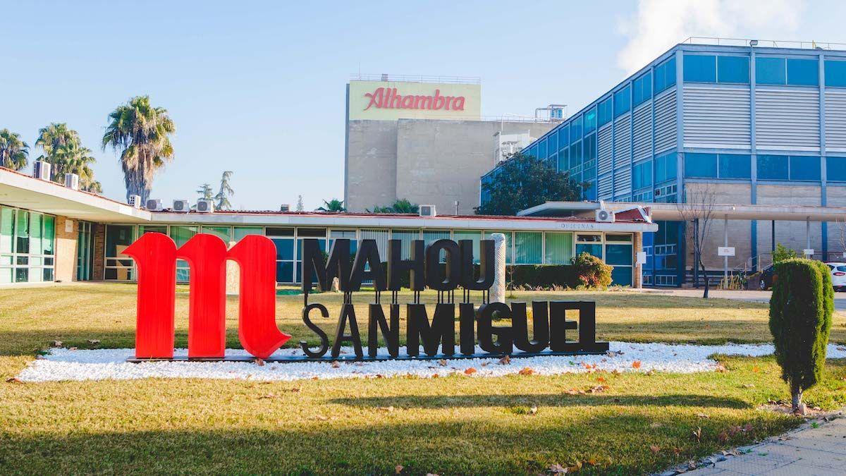 Fábrica de Mahou San Miguel en Córdoba.