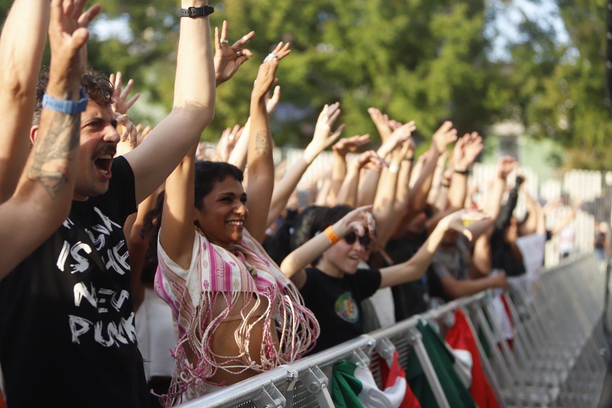 En imágenes | Segundo día del Vive Latino 2025 en Zaragoza