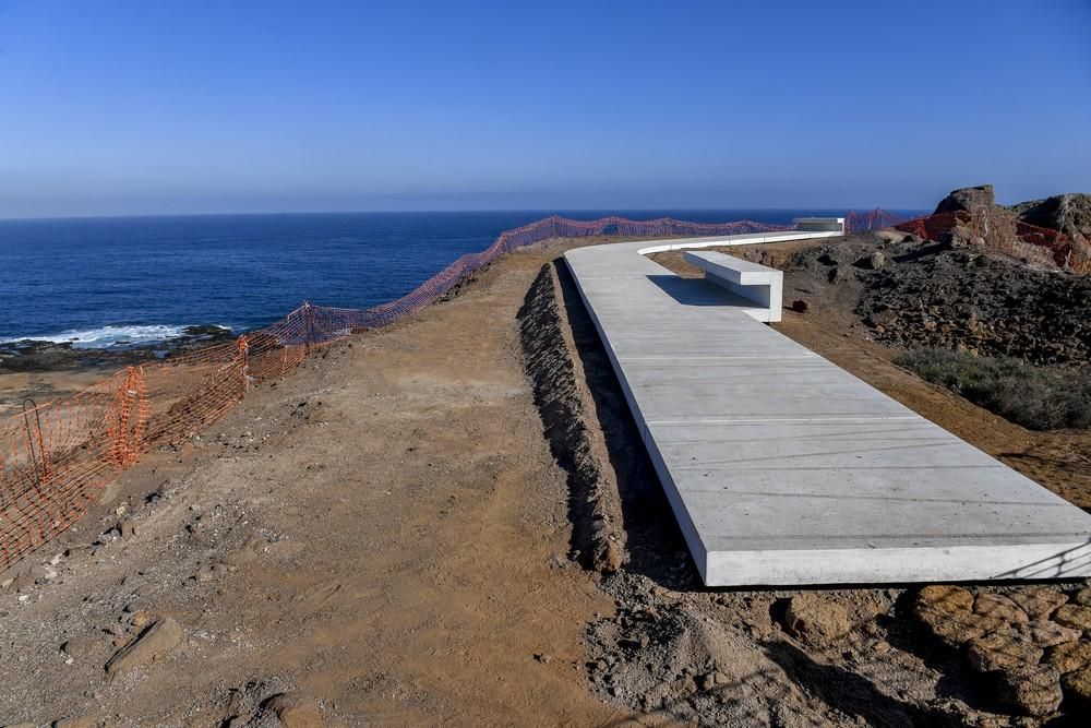 Obras del Mirador de Las Coloradas