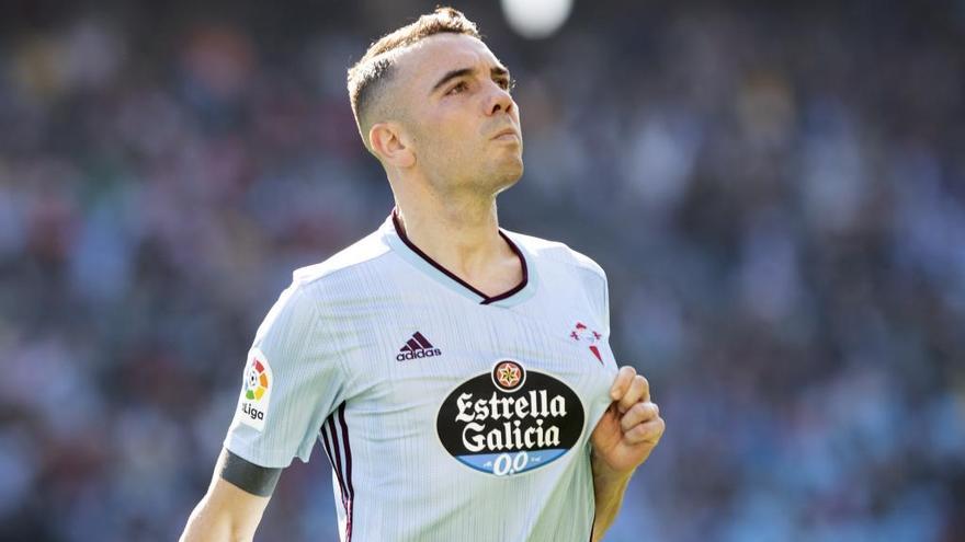 Iago Aspas // R. Grobas