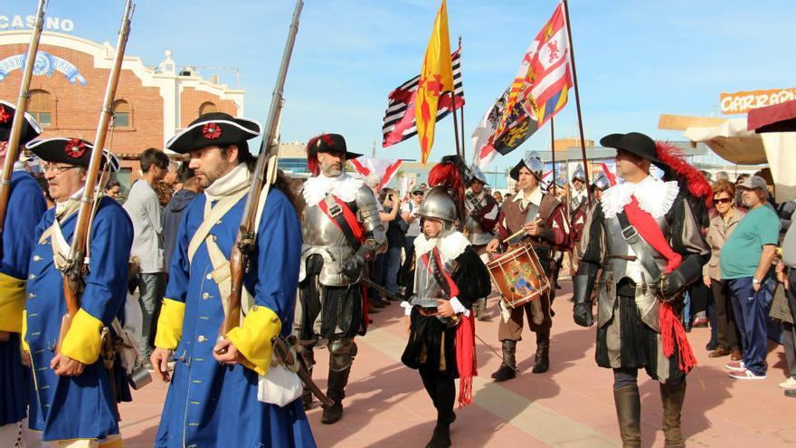 La música de la &quot;dolçaina i el tabal&quot; llega a Escala a Castelló