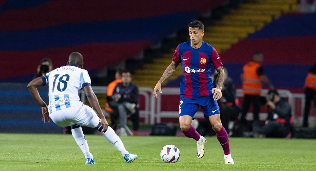 FC Barcelona - Real Sociedad, el partido de la liga EA Sports, en imágenes