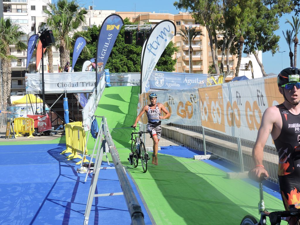 Triatlón de Águilas, segunda jornada