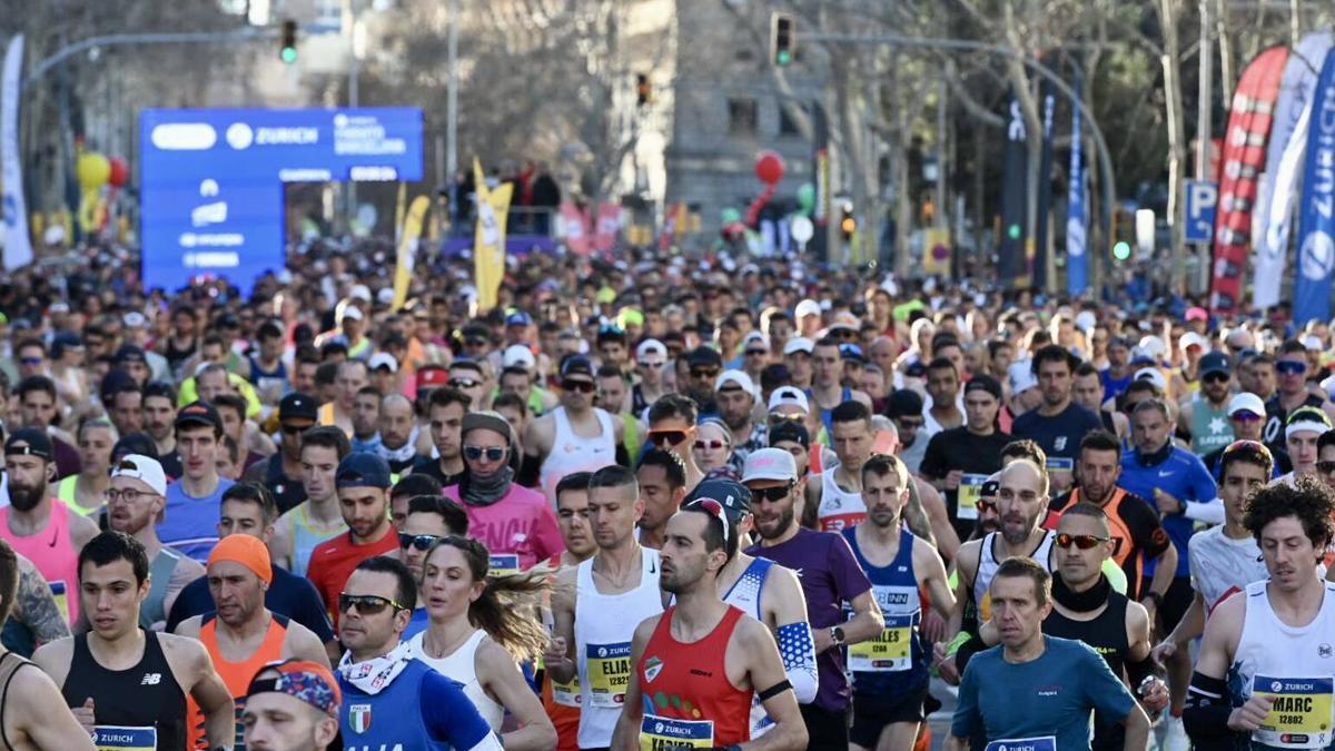 Has participado en la Marató de Barcelona 2024? ¡Búscate en las fotos¡