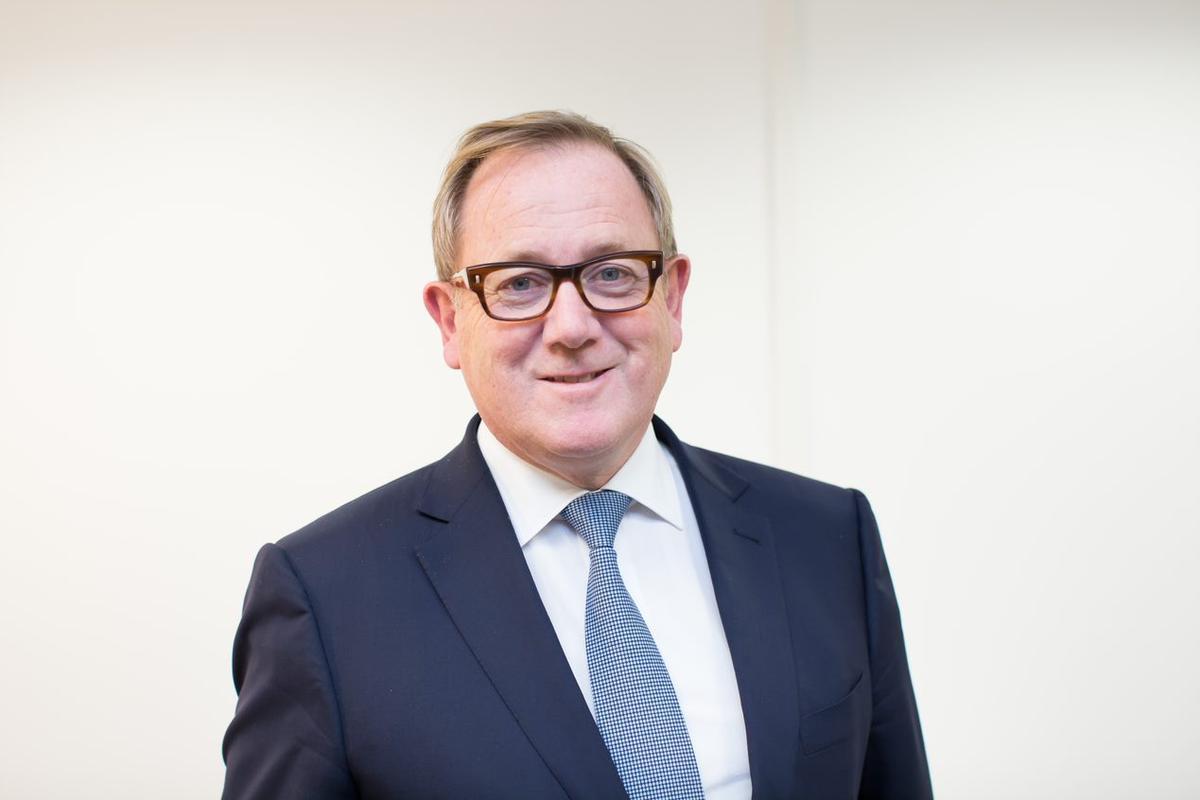 Mark Dixon, CEO IWG