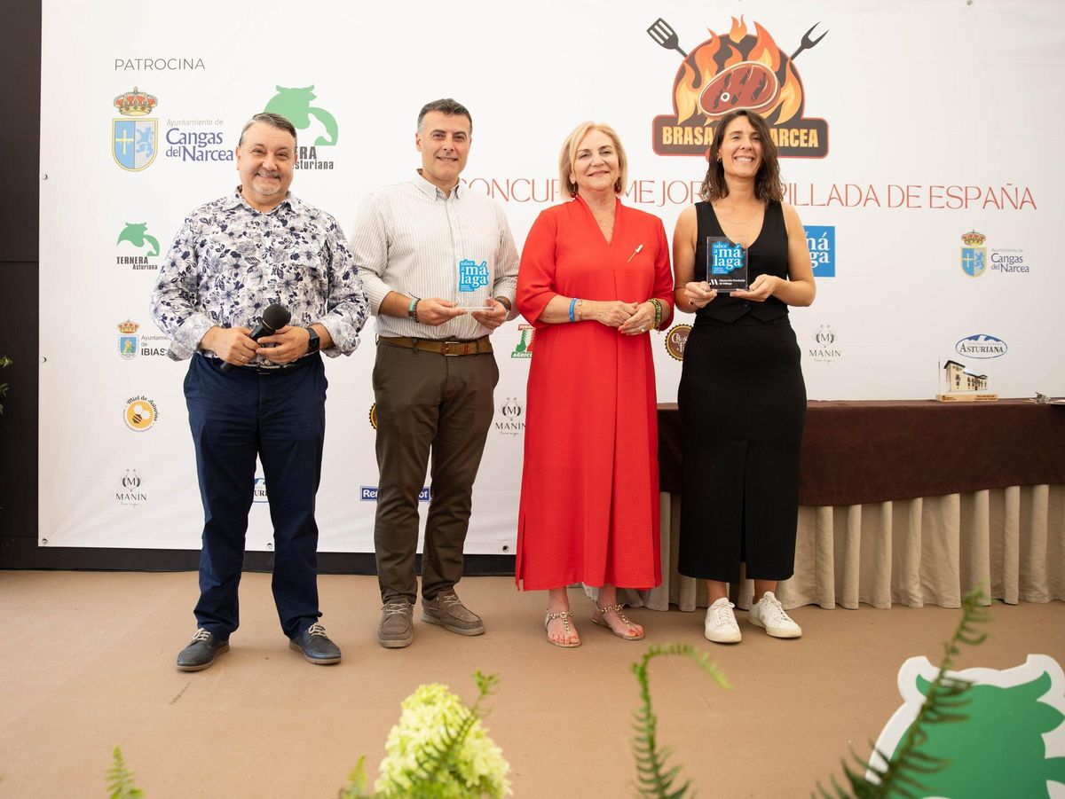 Hermanamiento con Sabor a Málaga.