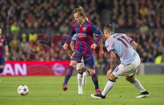 Las imágenes del FC Barcelona, 1 - Manchester City, 0