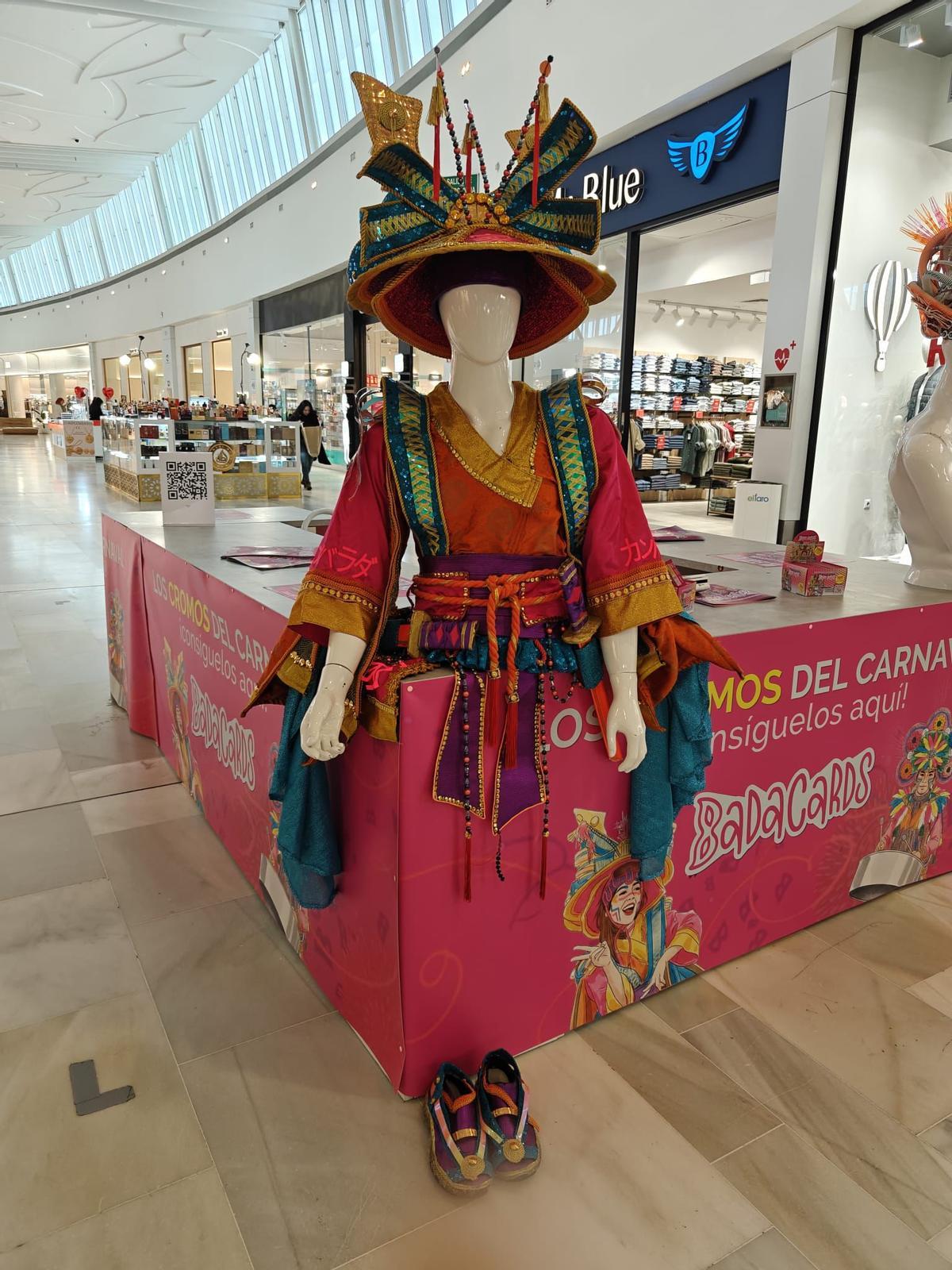 Punto de venta en el centro comercial El Faro