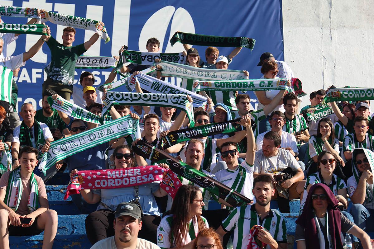 El Linares-Córdoba CF, en imágenes