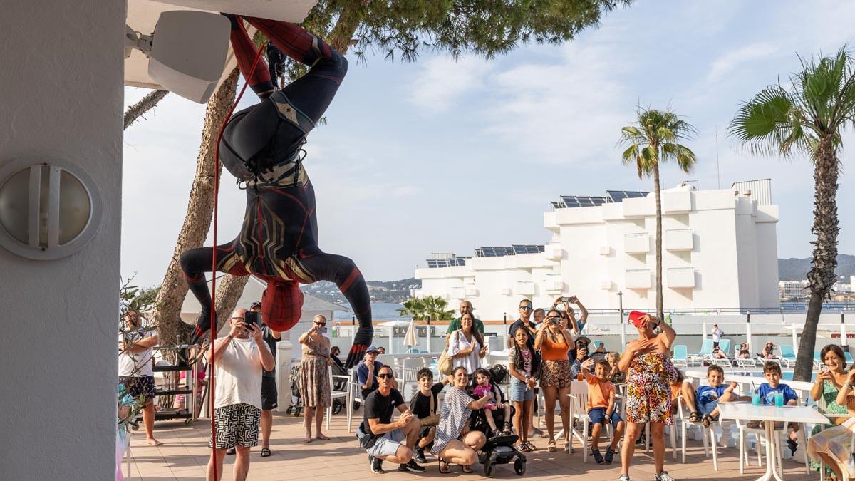 Galería: Guerreros en «tierra, mar y aire» de Ibiza