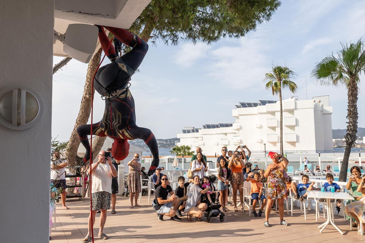Galería: Guerreros en «tierra, mar y aire» de Ibiza