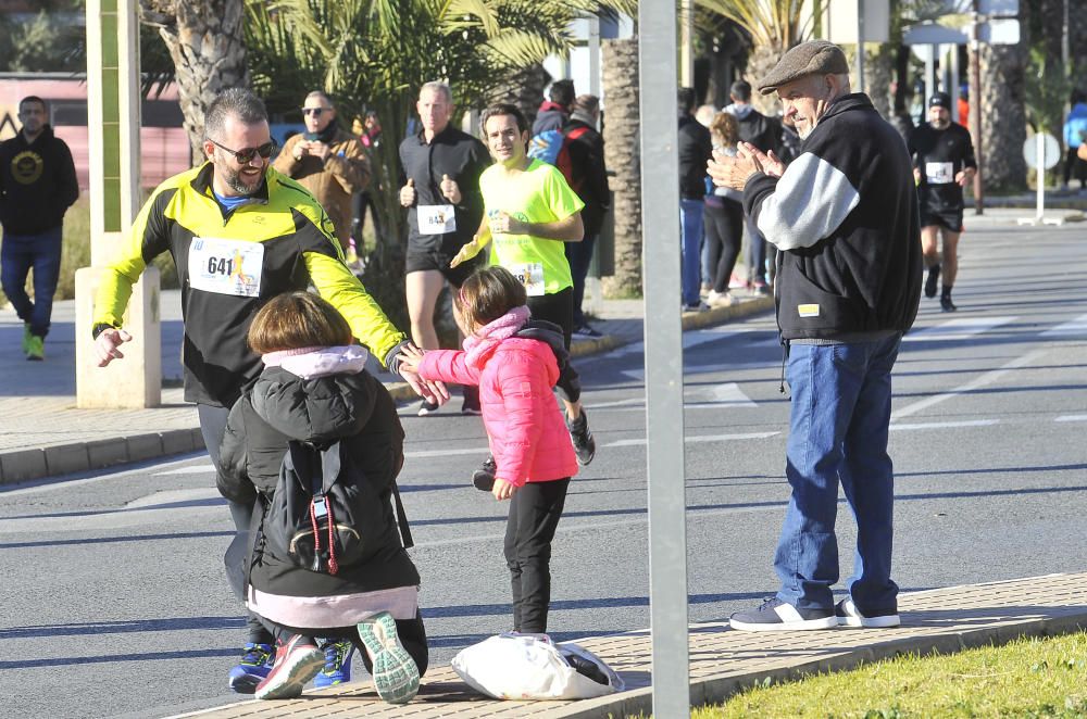 Carrera solidaria del Rotary Illice