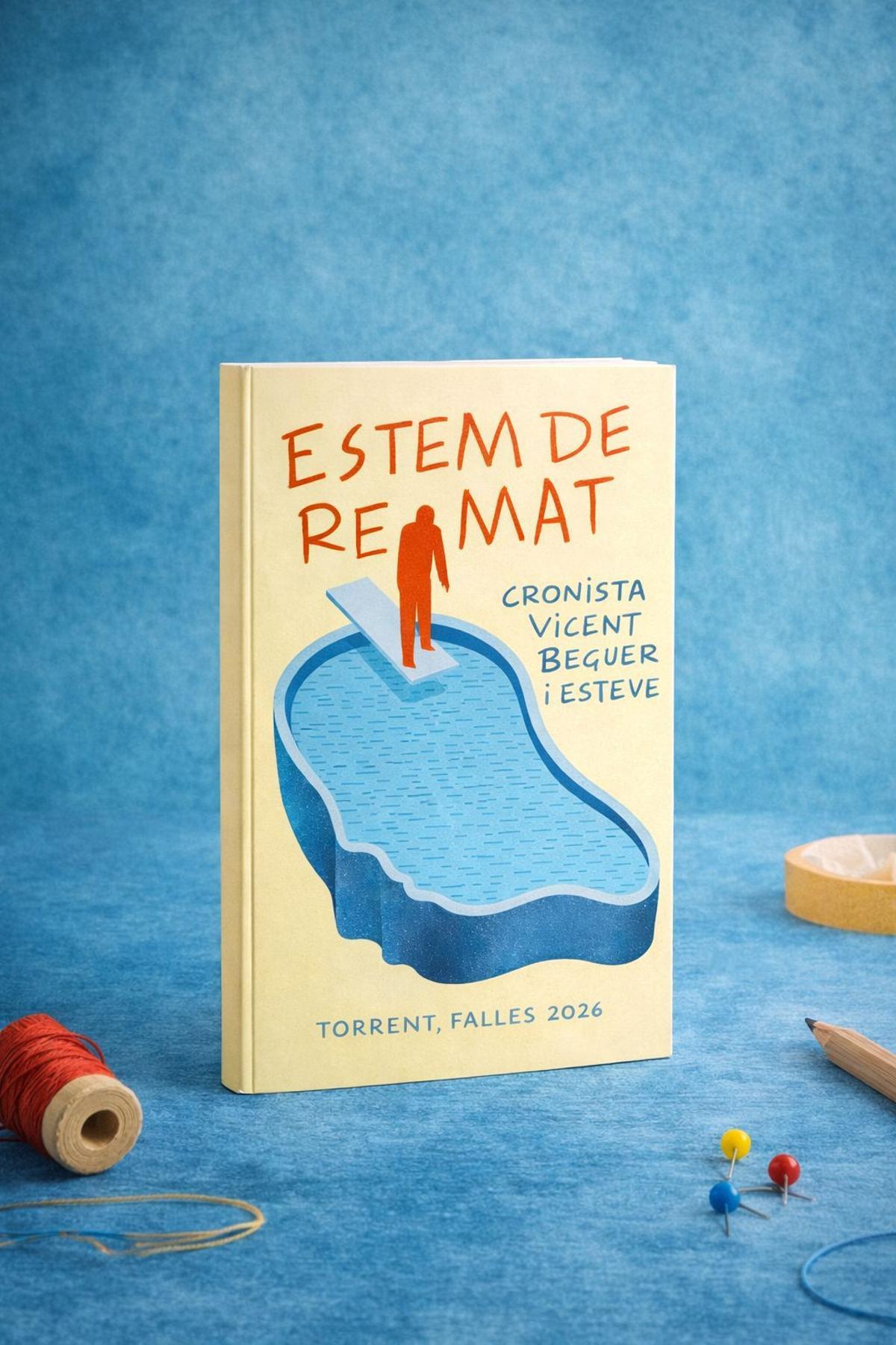 Llibret "Estem de remat" de Cronista, el ganador en mayores.