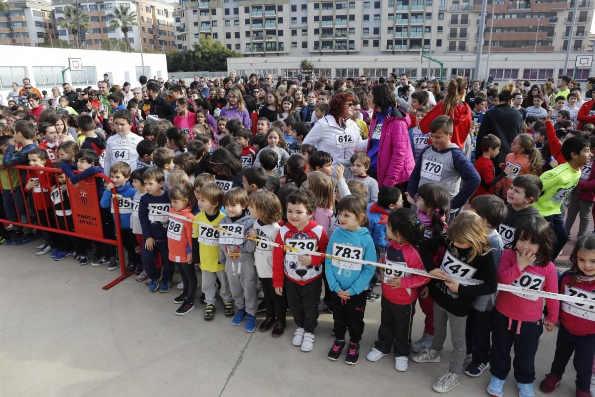 Carrera por la paz en Vila-real