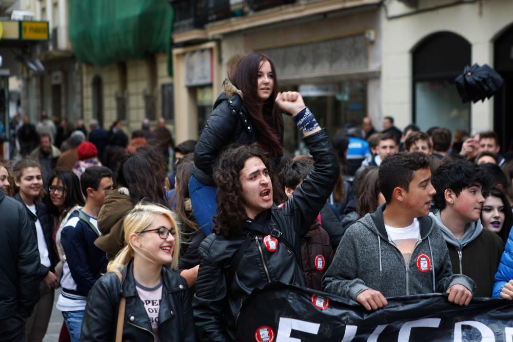 Manifestación de Estudiantes en Zamora