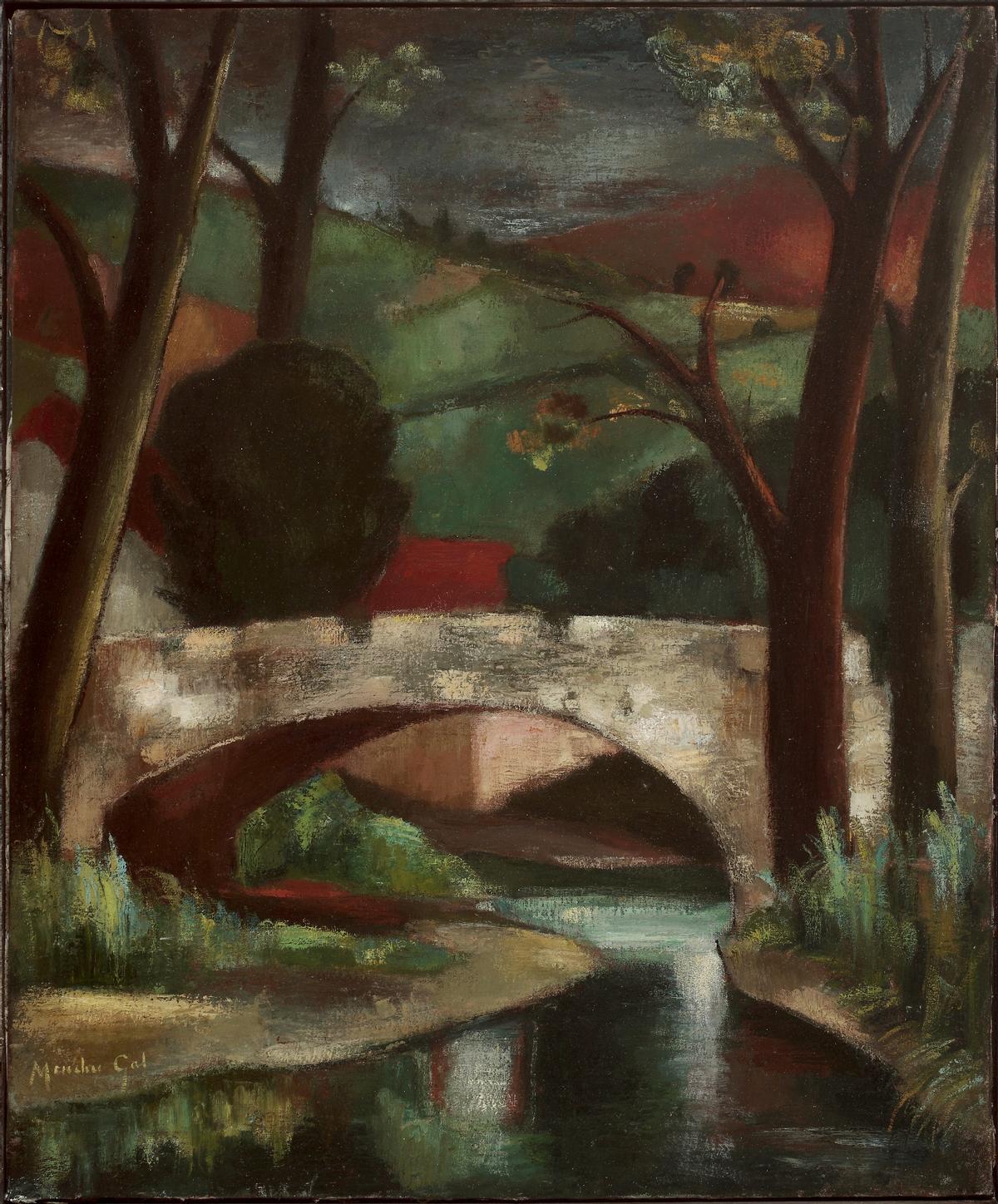 'El puente' (1945), de Menchu Gal.