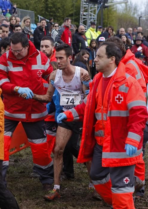 Campeonato de España de campo a través en Gijón