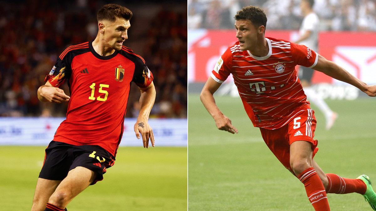 Meunier y Pavard, objetivos para el lateral