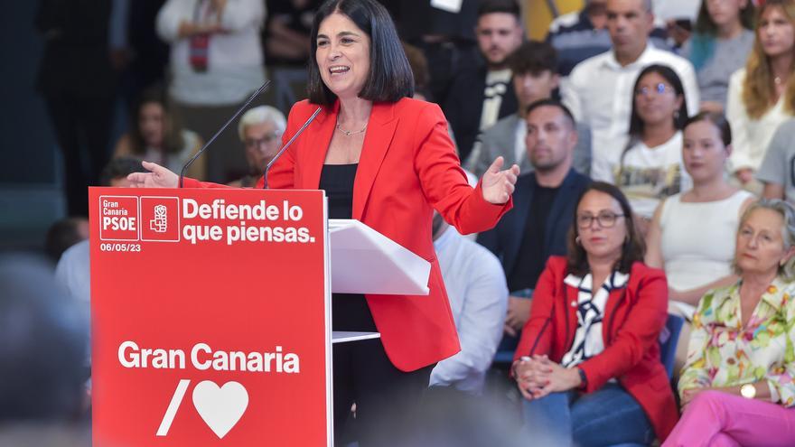 Darias y Delgado renuevan las listas de los dos grandes partidos en Las Palmas de Gran Canaria