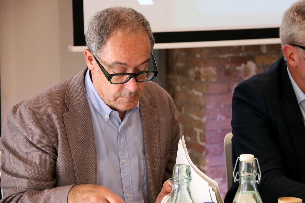 El comissionat pel Traspàs Integral de Rodalies de la Generalitat de Catalunya, Pere Macias.