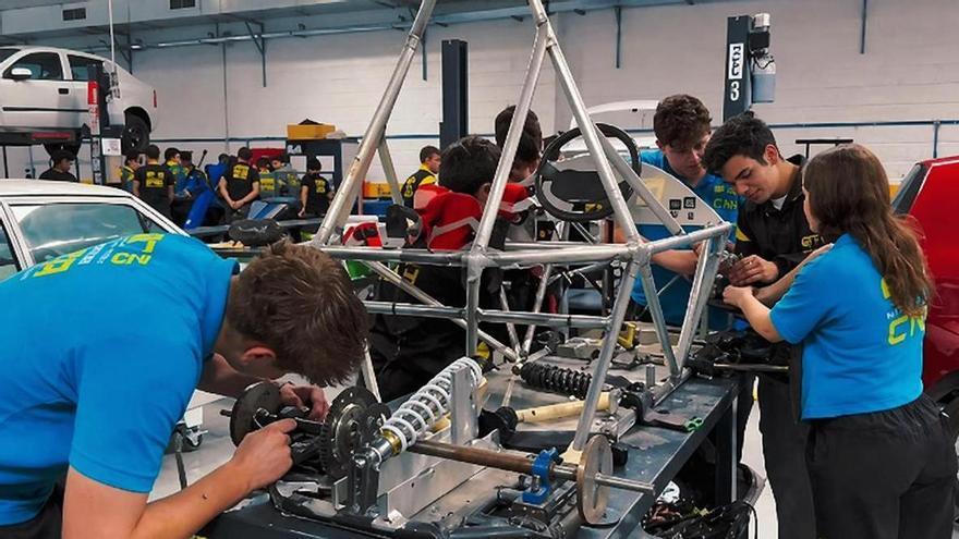 L’Escola Tècnica Girona competirà a l’ElectroCatFP amb un prototip elèctric creat pels alumnes