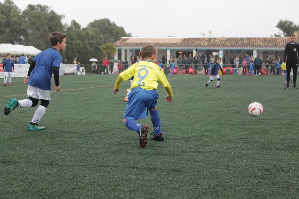 Torneo de Pascua de Cala d'Or, categoría prebenjamín.