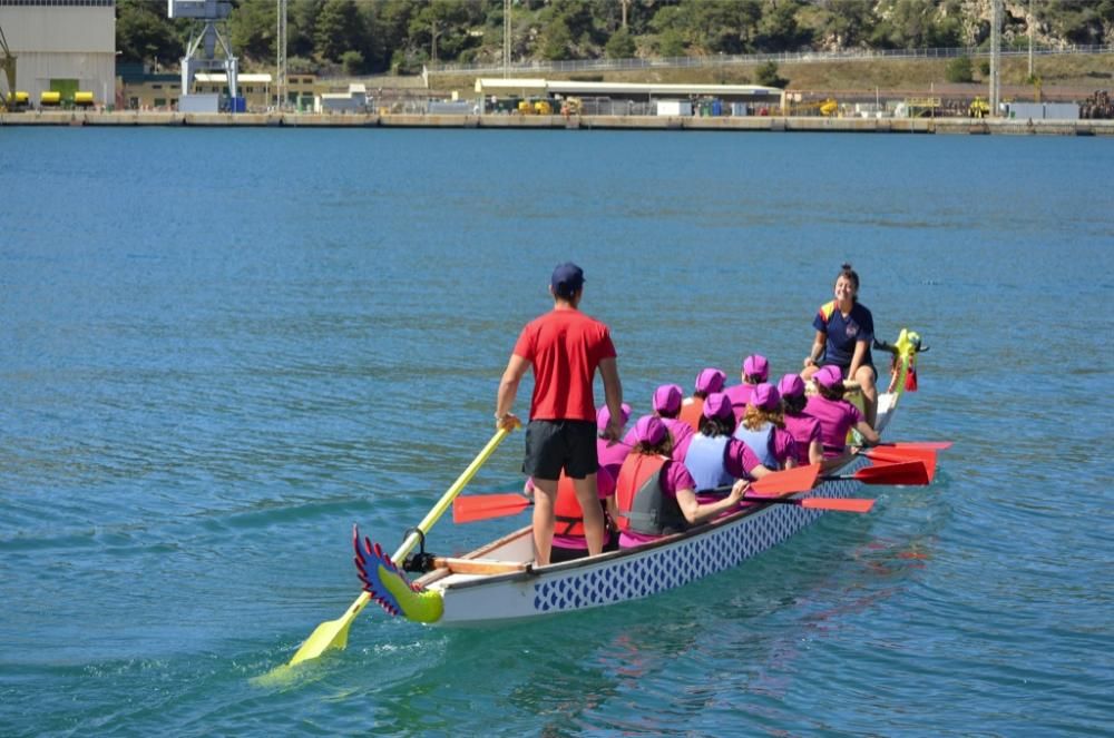 Liga Regional Dragon Boat en Cartagena