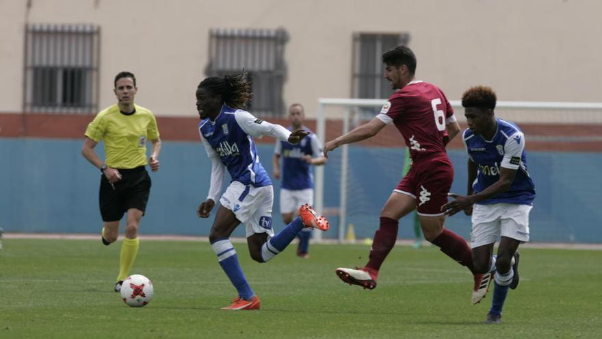 Boateng, con el Melilla