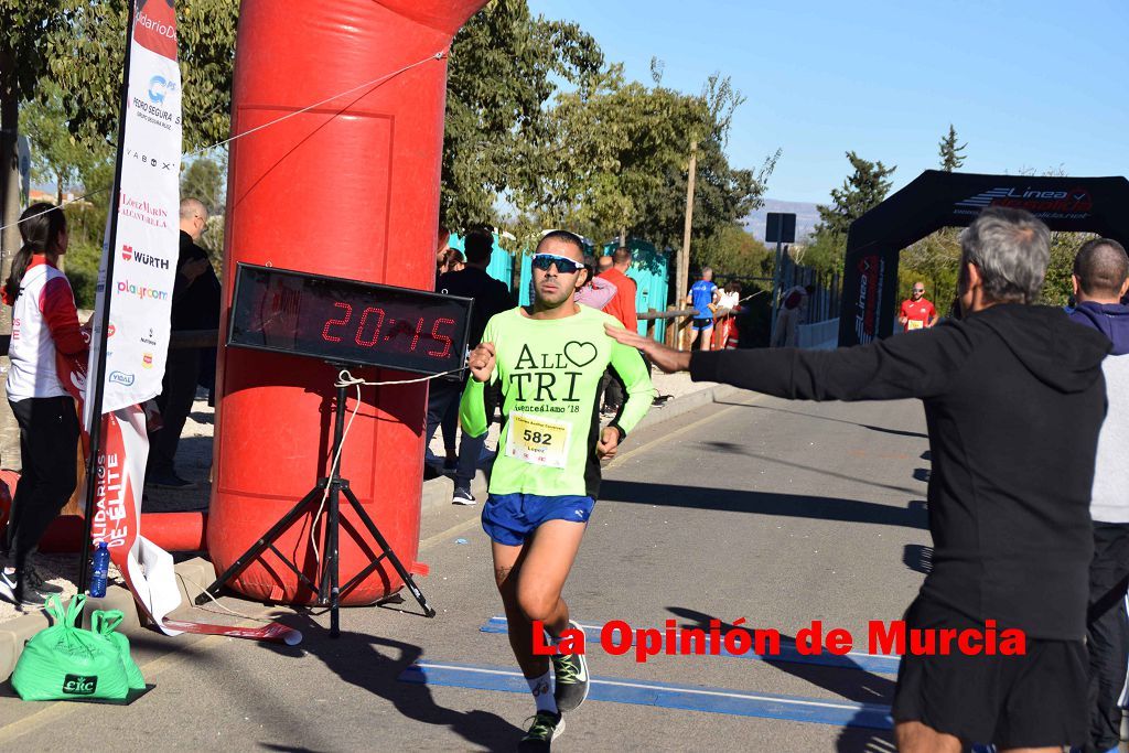 Carrera Popular Solidarios Elite en Molina