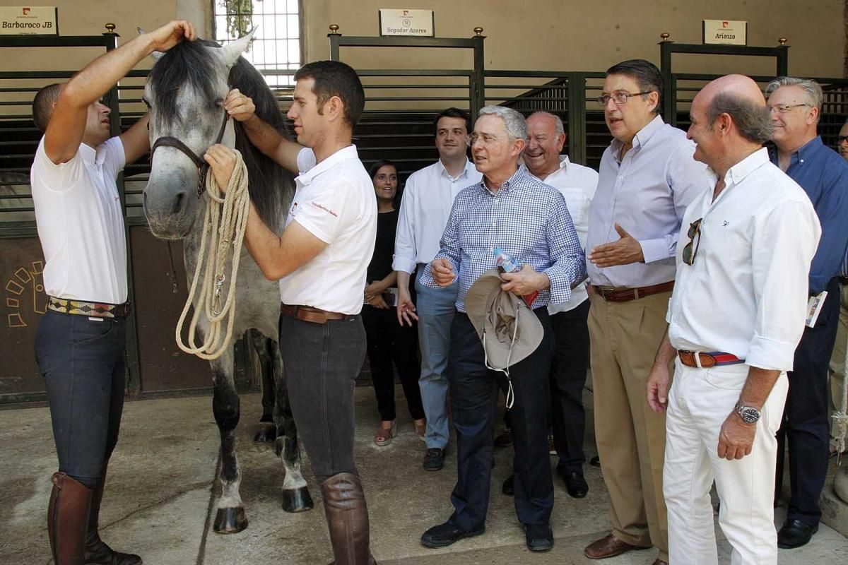 FOTOGALERÍA / Visita del expresidente de Colombia Álvaro Uribe a Córdoba