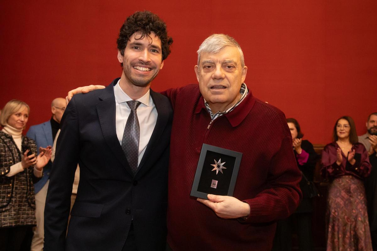 Brinde pola «vocación» de servizo público