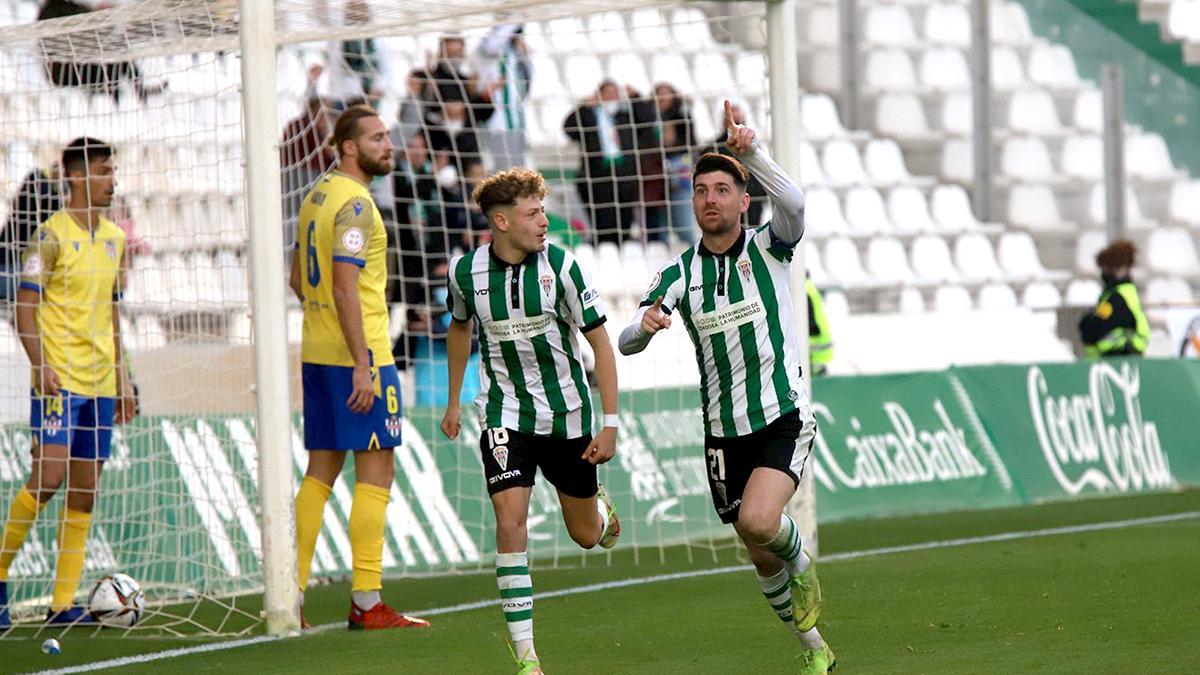 Las imágenes del Córdoba CF - Vélez CF