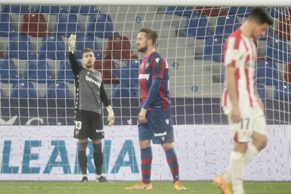 Las mejores imágenes del Levante - Athletic