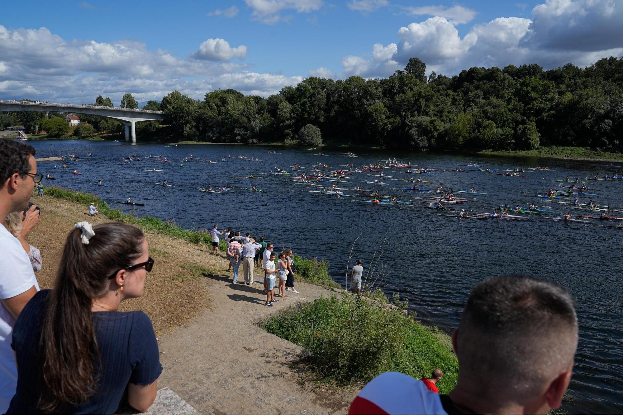 Las mejores imágenes del Descenso Internacional del Miño