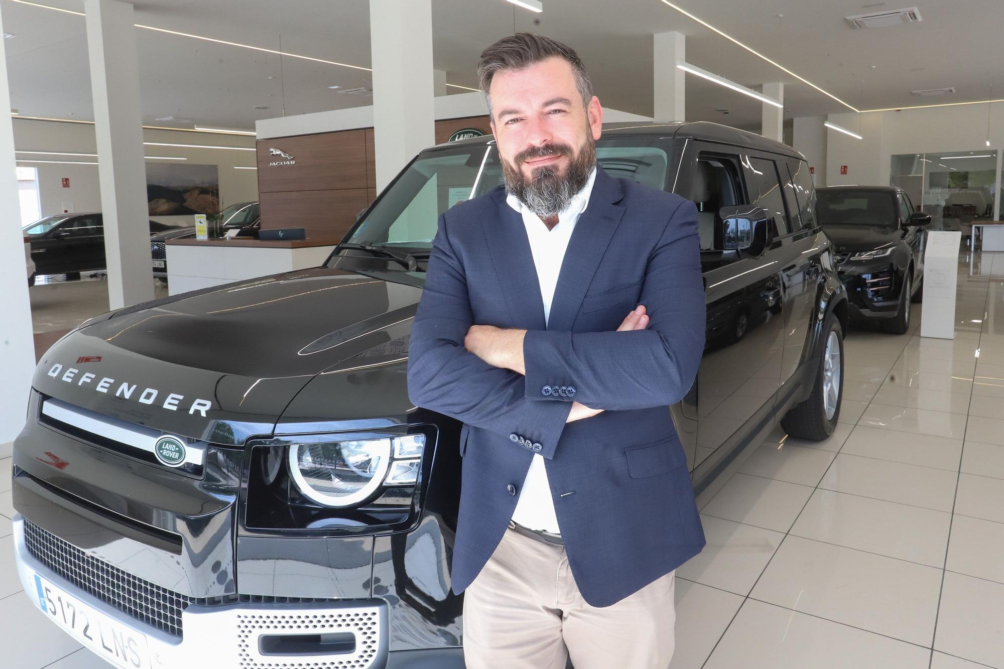Víctor Quesada, director comercial de Jaguar Land Rover Marcos Automoción