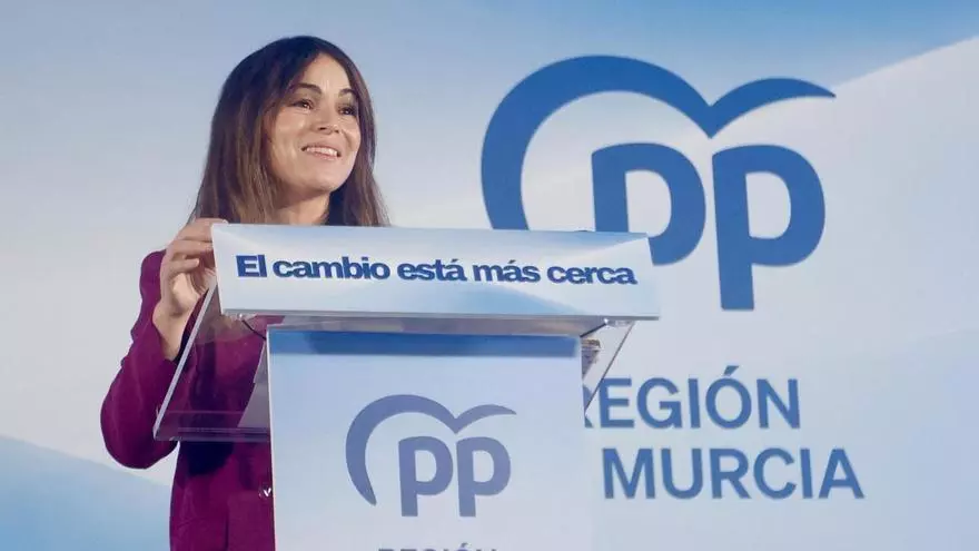 Rebeca Pérez asume la candidatura a la Alcaldía de Murcia "con ilusión, humildad y responsabilidad"