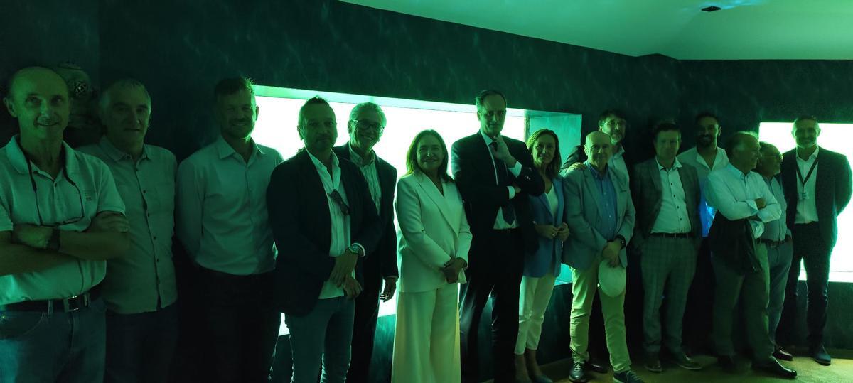 Abre «Atlántida», una ventana privilegiada para observar la riqueza de la ría de Vigo