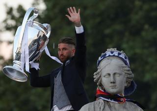 Sergio Ramos, el último gran icono blanco