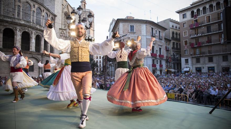 Instante de la Ronda a la Mare de Déu de 2015.