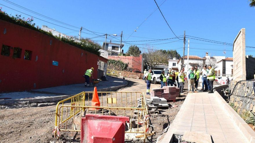 El Sol Street Rehabilitation Approaches Completion