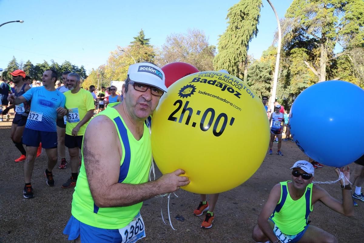 La maratón Elvas-Badajoz en imágenes