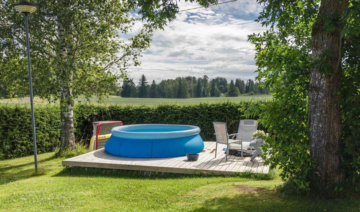 Una piscina desmontable puede ser una buena alternativa. | FIRMA