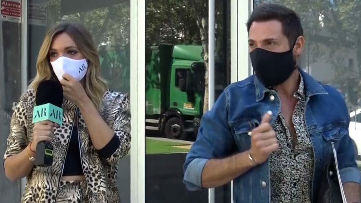 Marta Riesco reacciona al reencuentro de Antonio David y Olga Moreno en su cumpleaños